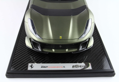1/12 BBR Ferrari 812 Competizione A Verde Manzoni Opaco