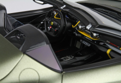 1/12 BBR Ferrari 812 Competizione A Verde Manzoni Opaco