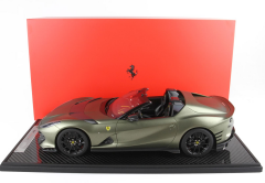 1/12 BBR Ferrari 812 Competizione A Verde Manzoni Opaco