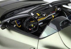 1/12 BBR Ferrari 812 Competizione A Verde Manzoni Opaco