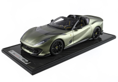 1/12 BBR Ferrari 812 Competizione A Verde Manzoni Opaco