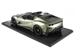 1/12 BBR Ferrari 812 Competizione A Verde Manzoni Opaco