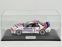 AUTOART - NISSAN - SKYLINE GT-R (R32) TEAM REEBOK N 1 GROUP A 1990 HASEMI - WITH DRIVER FIGURE