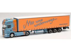 1/87 Scania R 13 G.Sz. MB Cargo, orange/blue