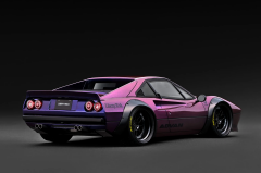 1/18 Ignition Ferrari 308 LB-WORKS 308 PURPLE - IG3748