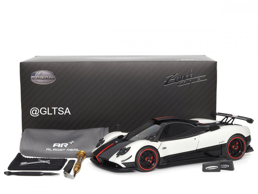 ALMOST-REAL - PAGANI - ZONDA CINQUE 2009