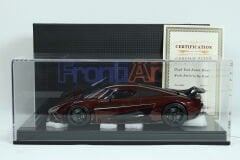 1:18 - FrontiArt Koenigsegg Regera - Red Tint Carbon -  (F079-171)