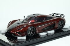 1:18 - FrontiArt Koenigsegg Regera - Red Tint Carbon -  (F079-171)