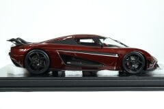 1:18 - FrontiArt Koenigsegg Regera - Red Tint Carbon -  (F079-171)