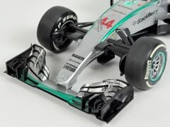 1/18 MINICHAMPS Mercedes W06 n44 L. Hamilton 2015 Dealer Edition - B66960539