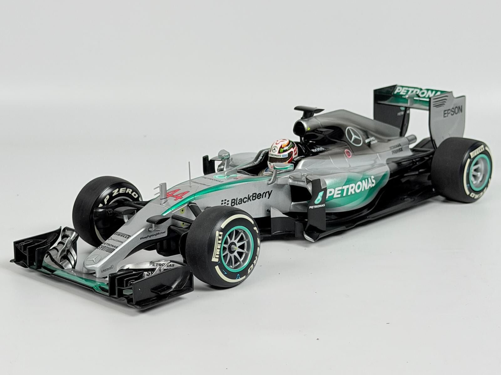 1/18 MINICHAMPS Mercedes W06 n44 L. Hamilton 2015 Dealer Edition - B66960539