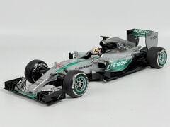 1/18 MINICHAMPS Mercedes W06 n44 L. Hamilton 2015 Dealer Edition - B66960539