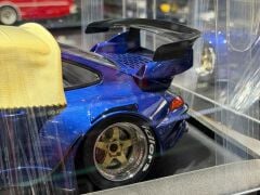 1/12 IVY PORSCHE 993 RWB BLUE  20 LIMITED IM1205BU