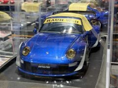 1/12 IVY PORSCHE 993 RWB BLUE  20 LIMITED IM1205BU