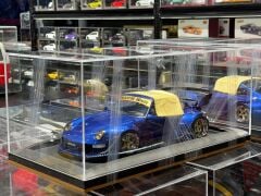 1/12 IVY PORSCHE 993 RWB BLUE  20 LIMITED IM1205BU