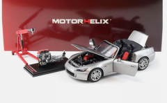 1/18 MOTORHELIX - HONDA - S2000 (AP2) SPIDER WITH ENGINE AND ACCESSORIES 2000
