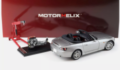 1/18 MOTORHELIX - HONDA - S2000 (AP2) SPIDER WITH ENGINE AND ACCESSORIES 2000