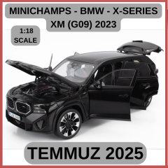 MINICHAMPS - BMW - X-SERIES XM (G09) 2023