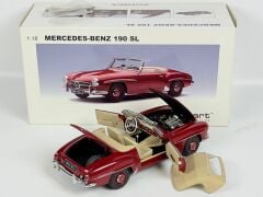 1/18 AUTOart Mercedes Benz 190 SL Cabriolet - 76116