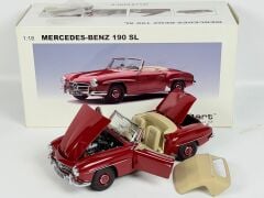 1/18 AUTOart Mercedes Benz 190 SL Cabriolet - 76116