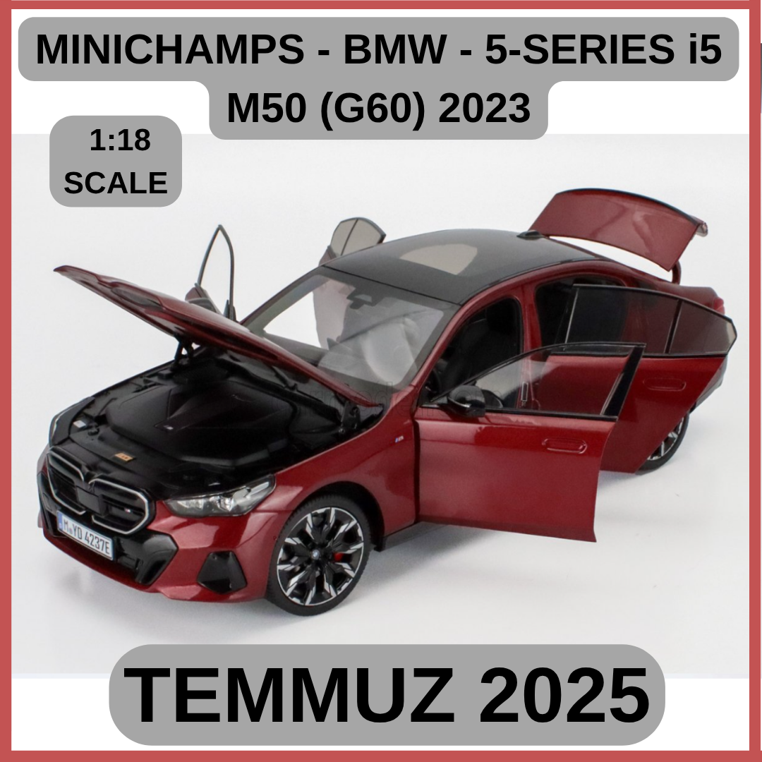 MINICHAMPS - BMW - 5-SERIES i5 M50 (G60) 2023