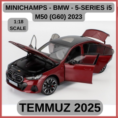 MINICHAMPS - BMW - 5-SERIES i5 M50 (G60) 2023