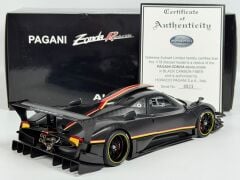 1/18 AUTOart Pagani Zonda Revolution (Carbon black) - 78272