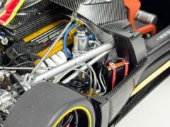 1/18 AUTOart Pagani Zonda Revolution (Carbon black) - 78272