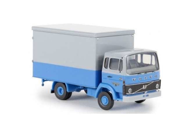 1/87 Volvo F613 with Case Structure *NSB*, blue