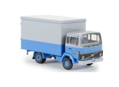 1/87 Volvo F613 with Case Structure *NSB*, blue