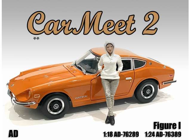 1/18 car meet ii figure i