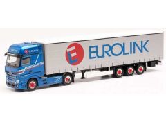 1/87 Mercedes Benz Actros G. G.Sz. Eurolink, white/blue