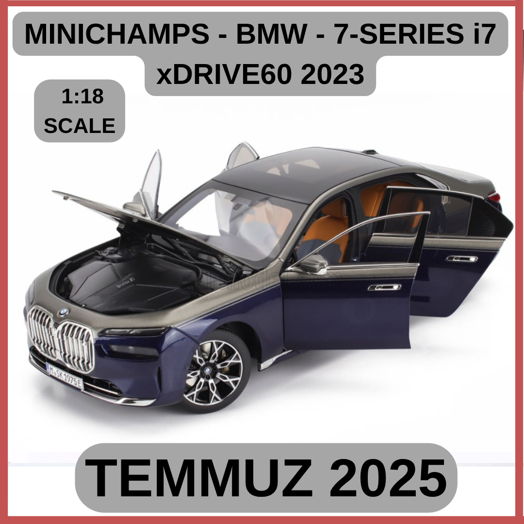 MINICHAMPS - BMW - 7-SERIES i7 xDRIVE60 2023