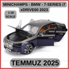 MINICHAMPS - BMW - 7-SERIES i7 xDRIVE60 2023