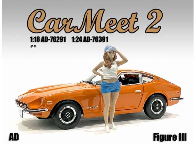 1/18 car meet ii figure iii
