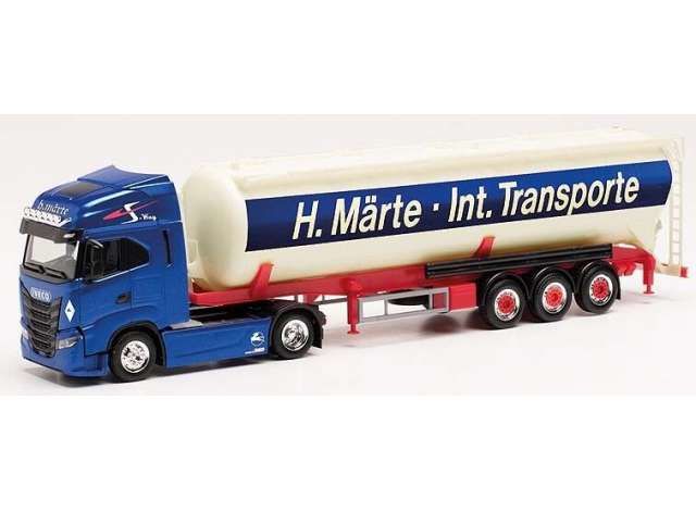 1/87 Iveco S-Way S.Sz. Märte, white/blue/red