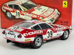 1/18 KYOSHO Ferrari 365 Gtb/4 Ballot-lena/Elford #39 - 08164F