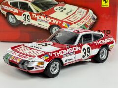 1/18 KYOSHO Ferrari 365 Gtb/4 Ballot-lena/Elford #39 - 08164F