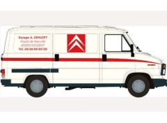 1/87 1982 Citroen C25 Kasten *Citroen Service*, white/red