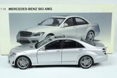 AUTOART - MERCEDES BENZ - S-CLASS S63 AMG 2008