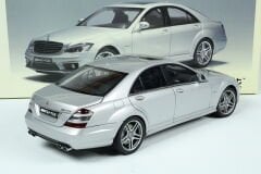 AUTOART - MERCEDES BENZ - S-CLASS S63 AMG 2008