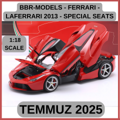BBR-MODELS - FERRARI - LAFERRARI 2013 - SPECIAL SEATS