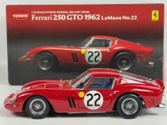 1/18 KYOSHO FERRARI 250 GTO N 22 24h LE MANS 1962 - 08432B