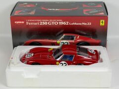 1/18 KYOSHO FERRARI 250 GTO N 22 24h LE MANS 1962 - 08432B