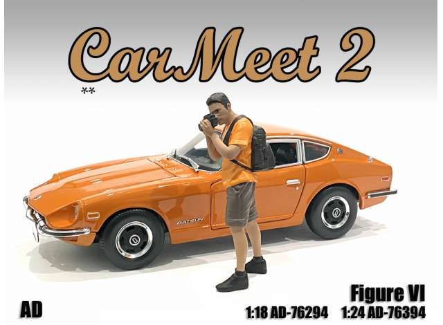 1/18 car meet ii figure vi