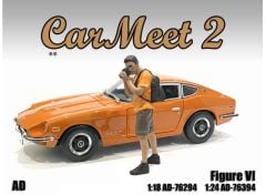 1/18 car meet ii figure vi