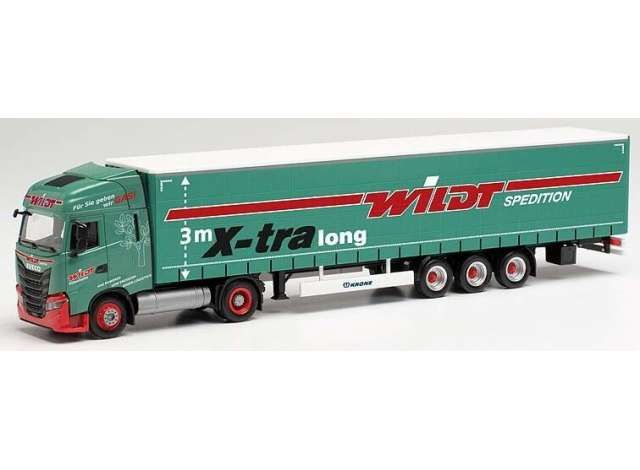 1/87 Iveco S-Way LNG G.Sz. XL Wildt, green/red