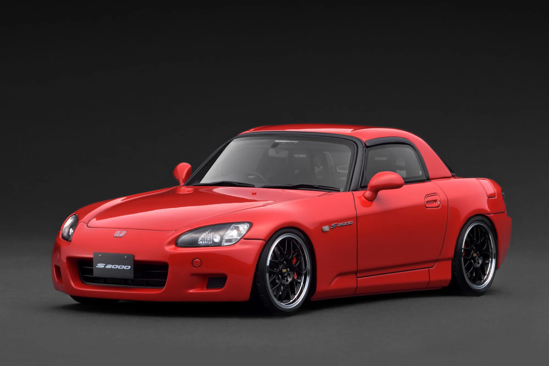 1/18 Ignition Honda S2000 (AP1) Red - IG3922