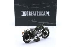 CORGI - TRIUMPH - TR6 1962 - THE GREAT ESCAPE MOVIE - LA GRANDE FUGA - STEVE McQUEEN