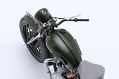 CORGI - TRIUMPH - TR6 1962 - THE GREAT ESCAPE MOVIE - LA GRANDE FUGA - STEVE McQUEEN